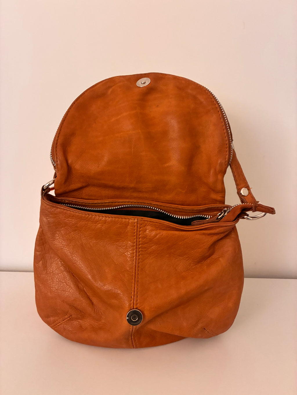 Sac a bandoulière "Blooming again"
